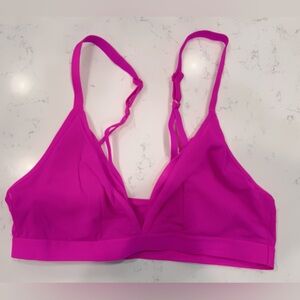 NWOT Auden Fuchsia Bralette